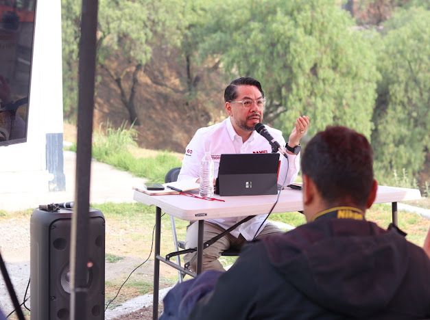 Presenta Daniel Serrano plan para pacificar Cuautitlán Izcalli