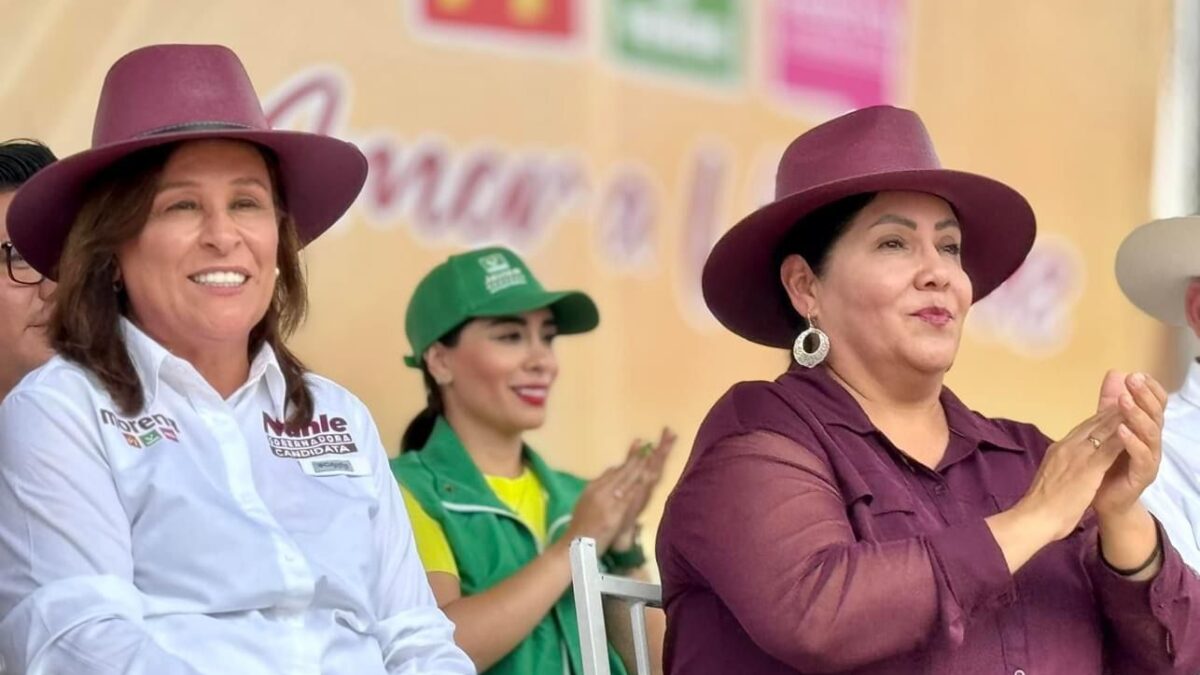 Rosario Robles es sinónimo de traición: Claudia Tello m