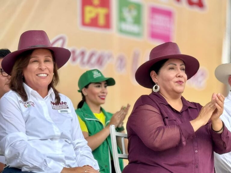 Rosario Robles es sinónimo de traición: Claudia Tello m