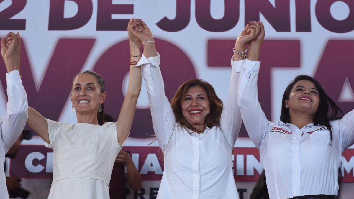 Juanita Carrillo es ejemplo de las mujeres que saben gobernar: Claudia Sheinbaum.