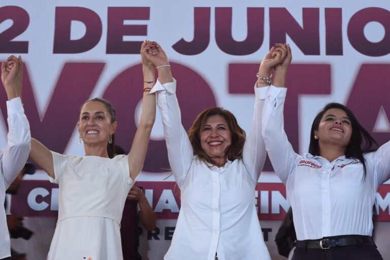 Juanita Carrillo es ejemplo de las mujeres que saben gobernar: Claudia Sheinbaum.