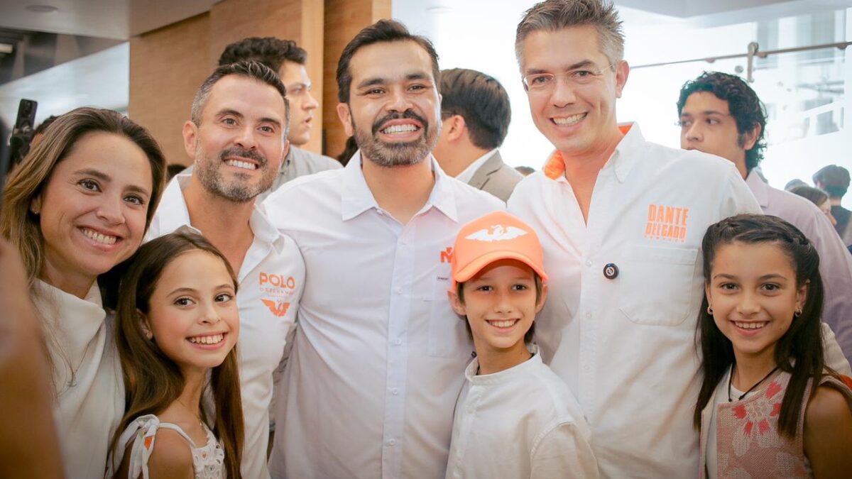 LLEGA MAYNEZ A VERACRUZ CON MOVIMIENTO CIUDADANO EN SEGUNDO LUGAR DE LA CONTIENDA: DANTE DELGADO.