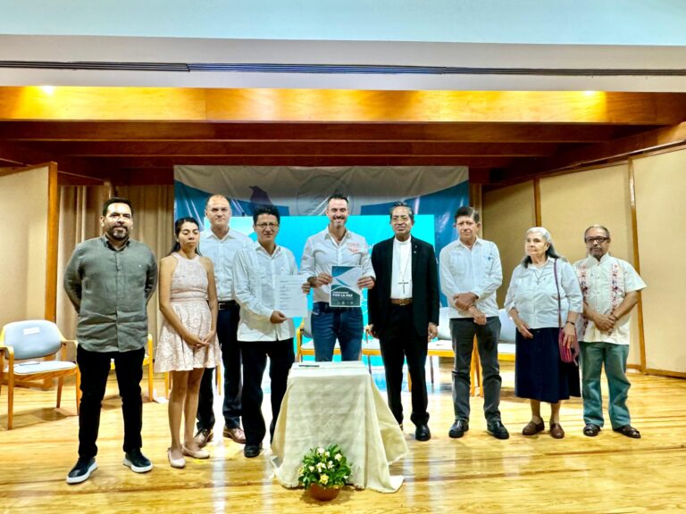 SE SUMA POLO DESCHAMPS A LA AGENDA NACIONAL POR LA PAZ.