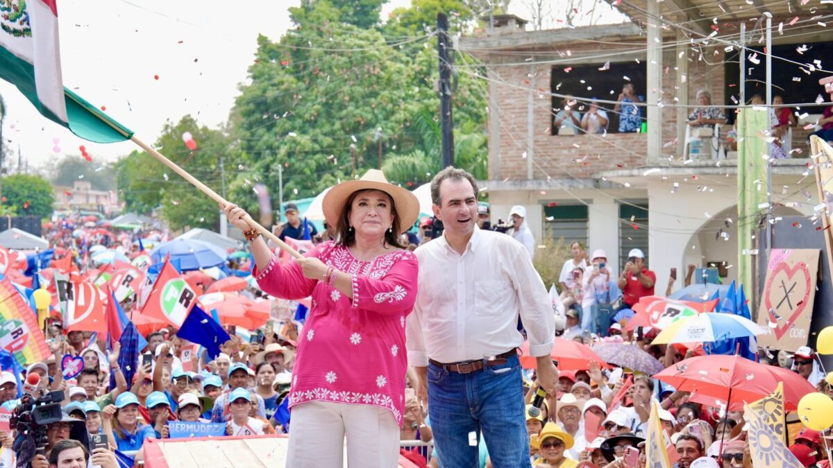 VAMOS CON XÓCHITL GÁLVEZ AL RESCATE DE MÉXICO Y VERACRUZ!”: PEPE YUNES.