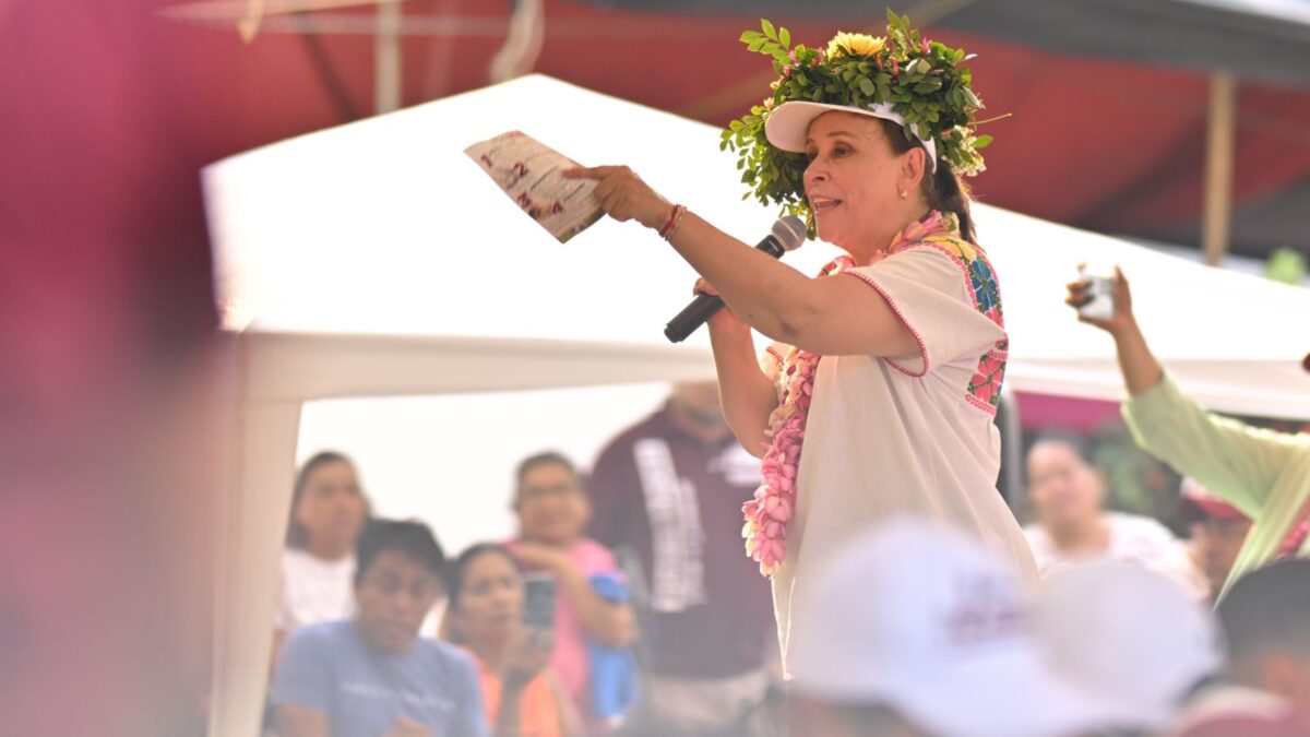 Emprendedores recibirán respaldo y promoción del gobierno del Estado: Rocío Nahle García.