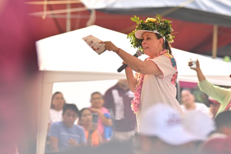 Emprendedores recibirán respaldo y promoción del gobierno del Estado: Rocío Nahle García.
