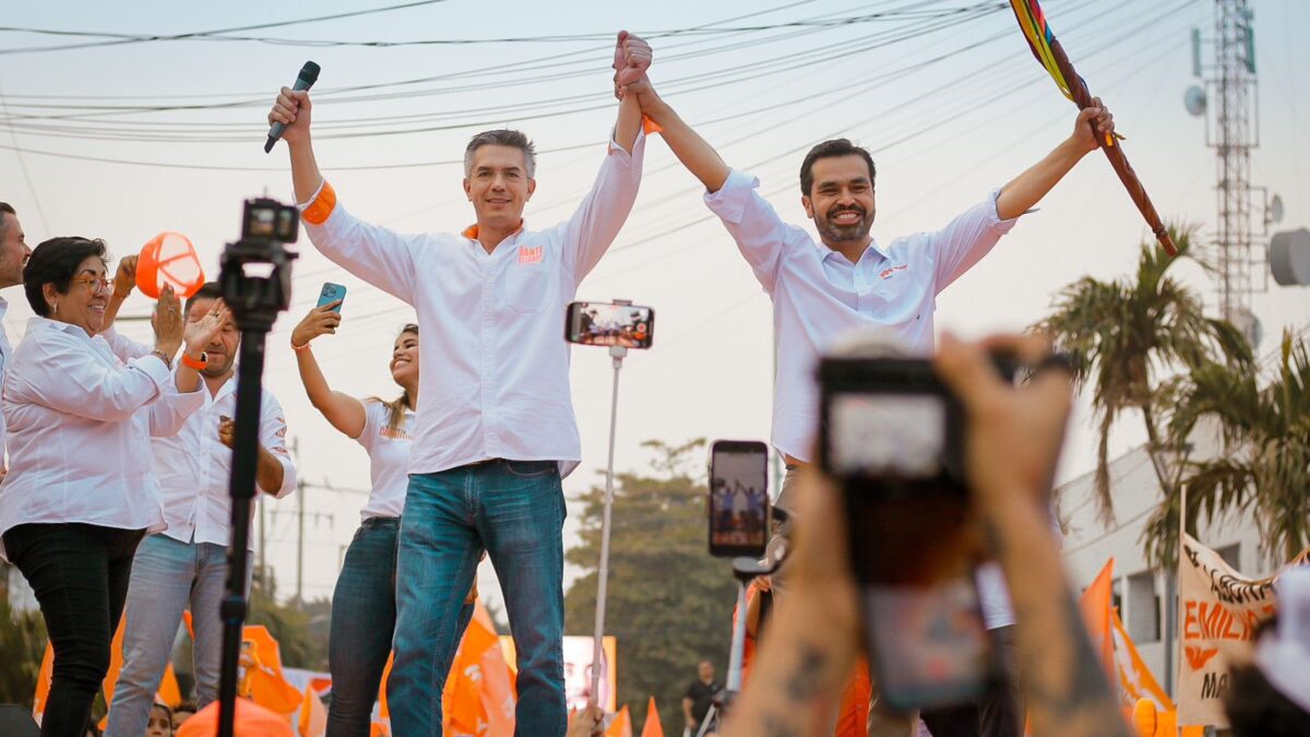VERACRUZ YA SE DECIDIÓ POR MAYNEZ Y POR MOVIMIENTO CIUDADANO: DANTE DELGADO.