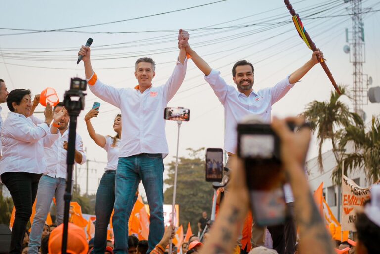 VERACRUZ YA SE DECIDIÓ POR MAYNEZ Y POR MOVIMIENTO CIUDADANO: DANTE DELGADO.