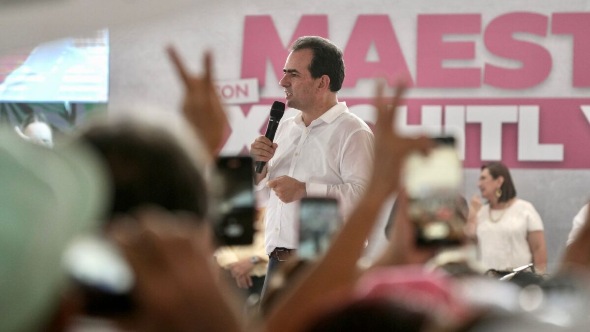 Pepe Yunes, Xóchitl Gálvez y magisterio,se declaran en alianza para recuperar Veracruz.
