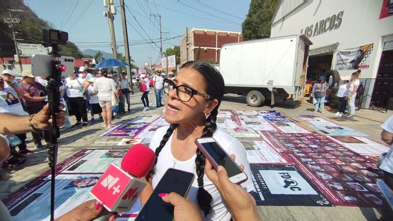 COLECTIVOS DE PERSONAS NO LOCALIZADAS HACEN FUERTE CRÍTICAS A GOBIERNO FEDERAL Y ESTATAL.