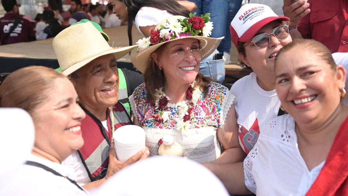 LOS MAESTROS CONTARÁN CON SU GOBERNADORA: ROCÍO NAHLE.