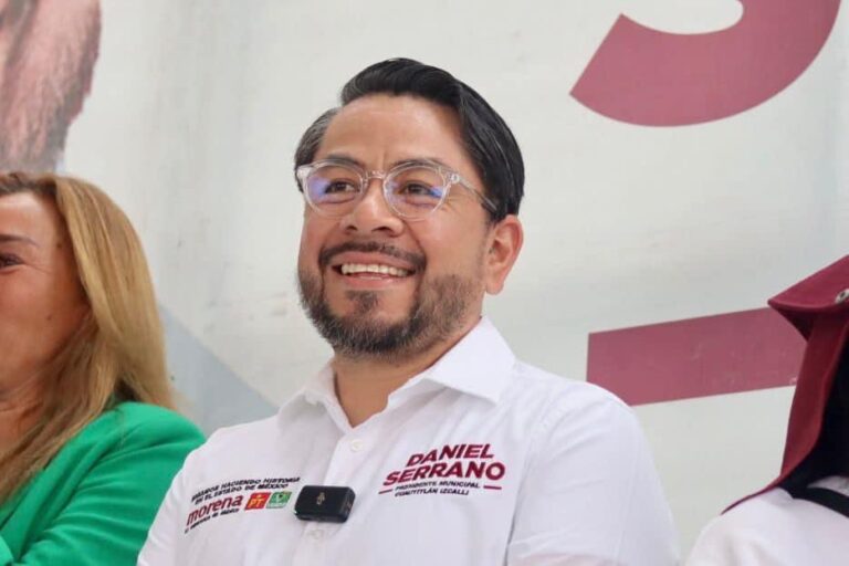 Celebra Daniel Serrano formalización de debate del IEEM; ausente, alianza de Karla Fiesco.