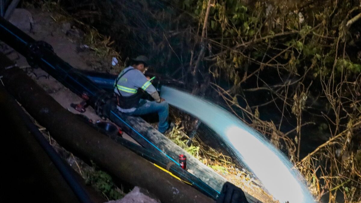 ¡YA HABRÁ AGUA PARA IXTAC!