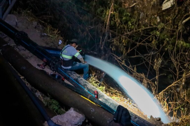 ¡YA HABRÁ AGUA PARA IXTAC!