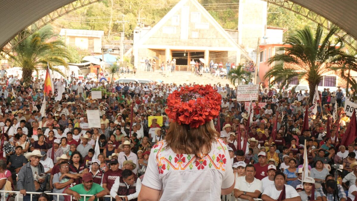 MORENA CONTINUARÁ PORQUE SURGIO DEL PUEBLO AFIRMA ROCÍO NAHLE.