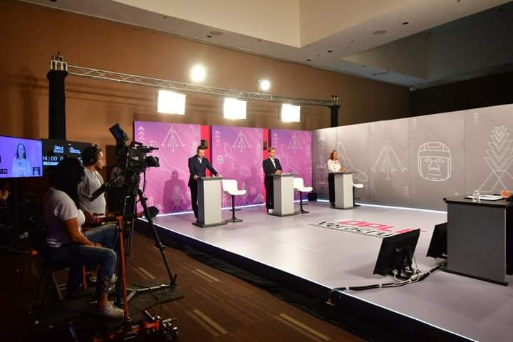 Segundo Debate a la Gubernatura 2024 del OPLE Veracruz alcanza 2.8 millones de visualizaciones.