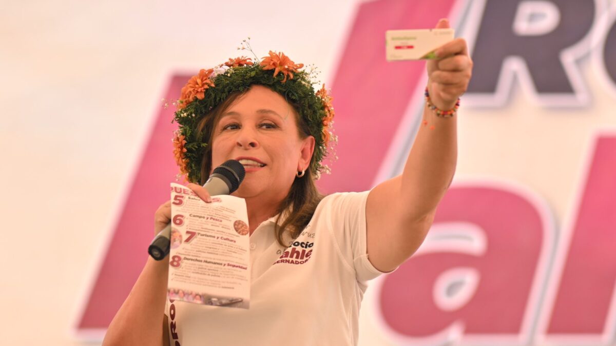 ENVÍA MENSAJE ROCÍO NAHLE AL PRIAN: PERDIERON DESDE HACE RATO Y NO SE HAN DADO CUENTA, TOMEN AMLODIPINO LES RECOMIENDA.