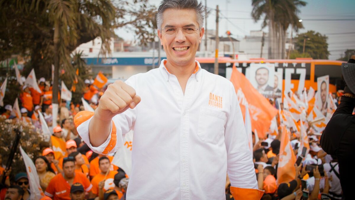 EL VOTO ÚTIL ESTÁ CON MOVIMIENTO CIUDADANO: DANTE DELGADO.