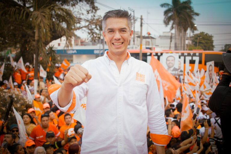 EL VOTO ÚTIL ESTÁ CON MOVIMIENTO CIUDADANO: DANTE DELGADO.
