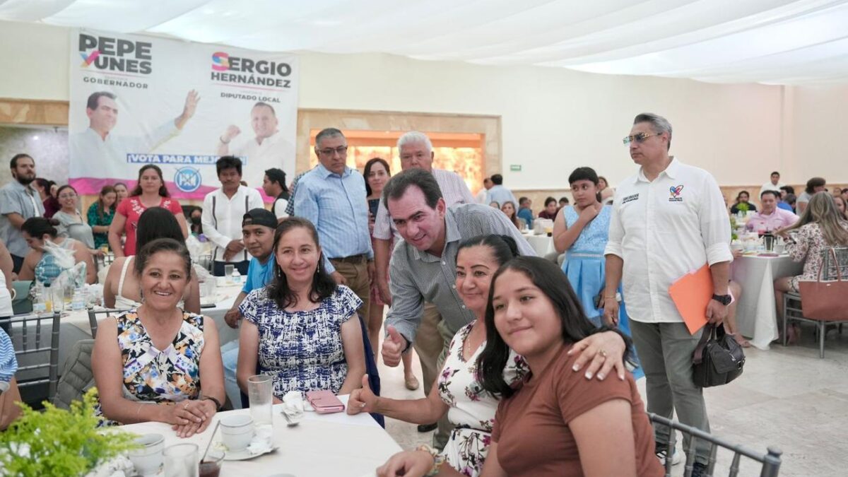 VERACRUZ NO AGUANTA OTRO MAL GOBIERNO, DEBEMOS RECOMPONER EL RUMBO, ADVIERTE PEPE YUNES.