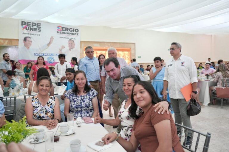 VERACRUZ NO AGUANTA OTRO MAL GOBIERNO, DEBEMOS RECOMPONER EL RUMBO, ADVIERTE PEPE YUNES.