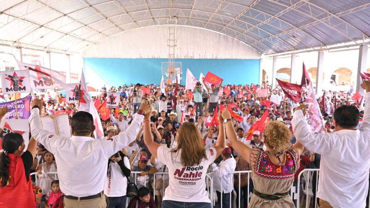 LOS DERECHOS HUMANOS VAN LIGADOS CON EL RESPETO A NUESTRAS LIBERTADES AFIRMA ROCÍO NAHLE.