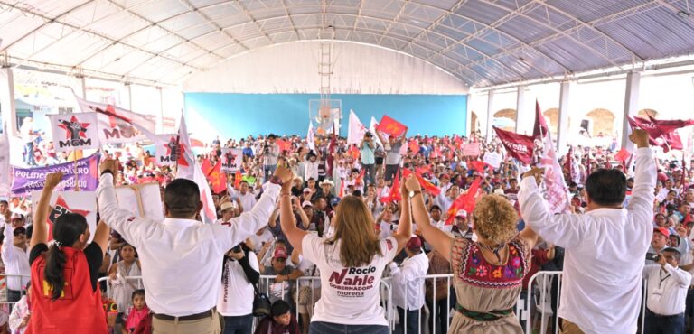 LOS DERECHOS HUMANOS VAN LIGADOS CON EL RESPETO A NUESTRAS LIBERTADES AFIRMA ROCÍO NAHLE.
