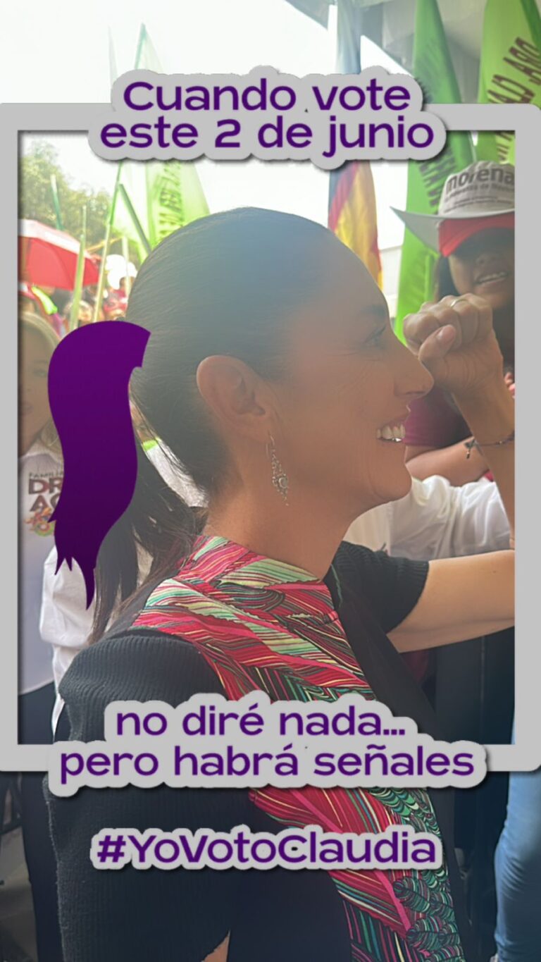 NO DIRÉ NADA PERO HABRÁ SEÑALES.