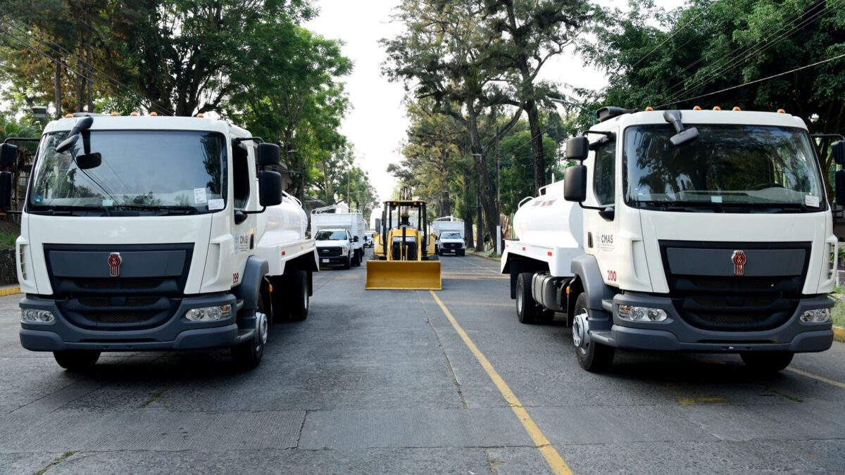 CMAS pone en funcionamiento equipamiento y vehículos por más de 15 millones de pesos #Xalapa