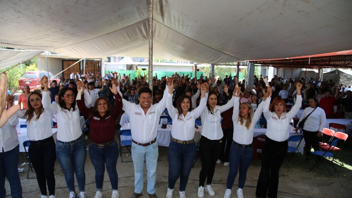 La 4t brinda justicia social a las y los maestros afirma Juanita Carrillo