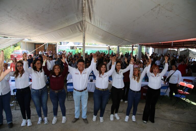 La 4t brinda justicia social a las y los maestros afirma Juanita Carrillo