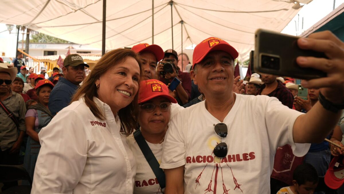 Asegura Rocío Nahle que en su gobierno prevalecerá la inclusión y el respeto.