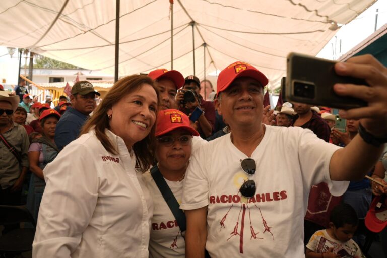 Asegura Rocío Nahle que en su gobierno prevalecerá la inclusión y el respeto.