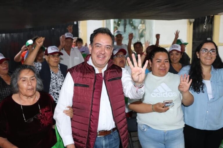 Gonzalo Alarcón llama a votar a la ciudadanía ; En Atizapán el triunfo es un hecho.