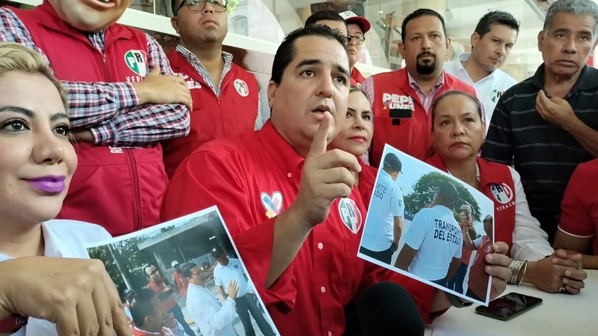 Operativo de detención de transporte fue ordenado por el #1: PRI Veracruz