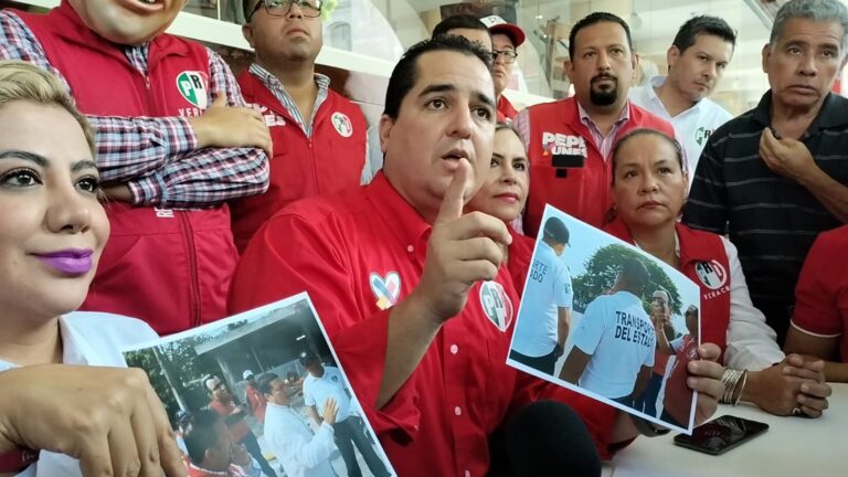 Operativo de detención de transporte fue ordenado por el #1: PRI Veracruz