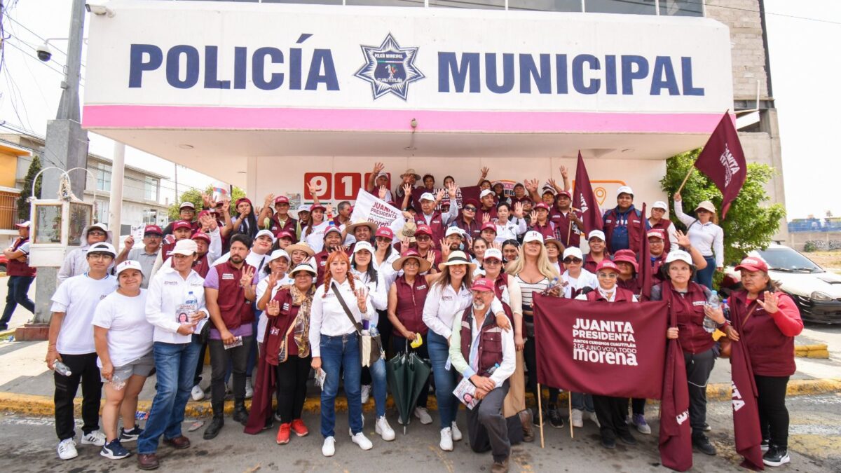 Juanita Carrillo propone mejorar seguridad, infraestructura  y servicios en Cuautitlán.