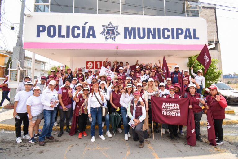 Juanita Carrillo propone mejorar seguridad, infraestructura  y servicios en Cuautitlán.