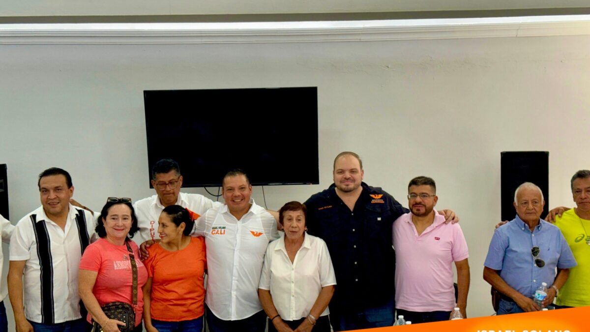 SE SUMAN LIDERAZGOS DE MORENA A CAMPAÑA DE “CALI”.