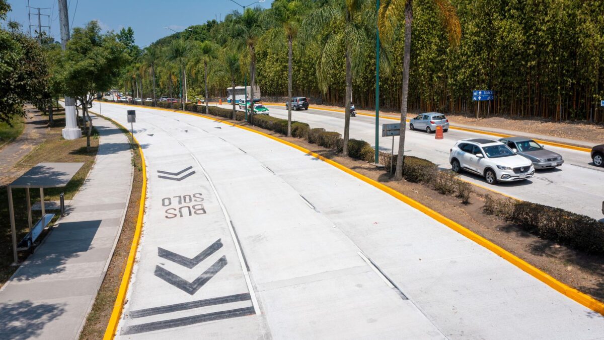 Reabren al tránsito vehicular al Circuito Presidentes en Xalapa.