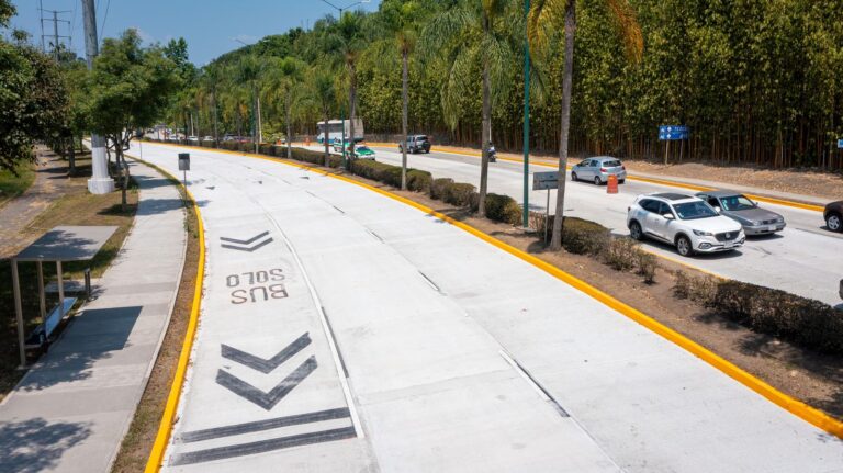 Reabren al tránsito vehicular al Circuito Presidentes en Xalapa.