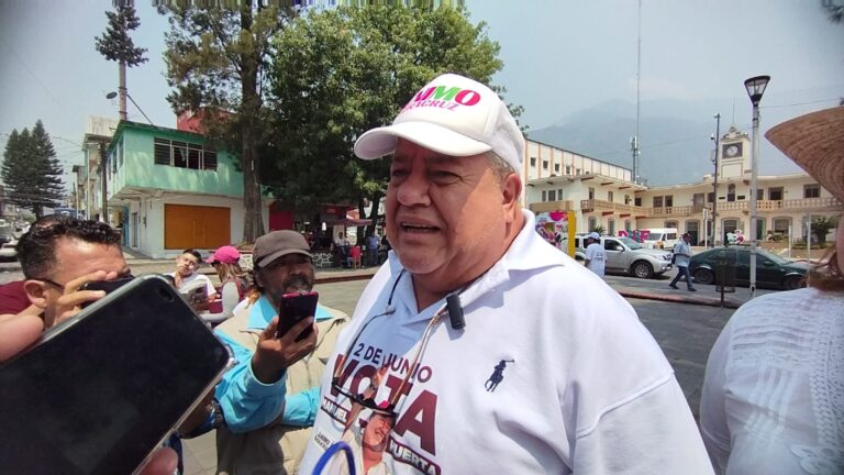 MANUEL HUERTA LADRÓN DE GUEVARA VISITA RÍO BLANCO.