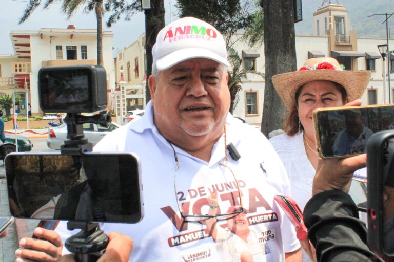 POR MENTIROSOS, INFAMES Y CORRUPTOS VAN A PERDER LOS YUNES: MANUEL HUERTA.