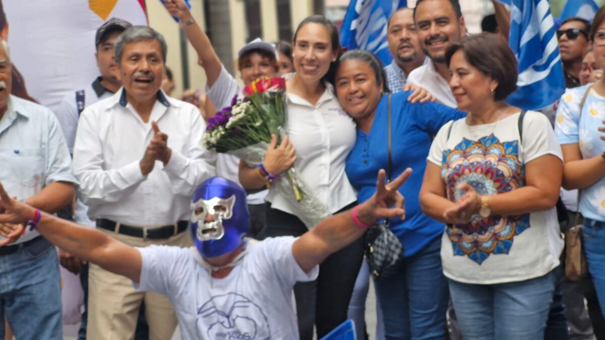 CON VERDADERAS PROPUESTAS GANA MARIANA RÍOS EL DEBATE.