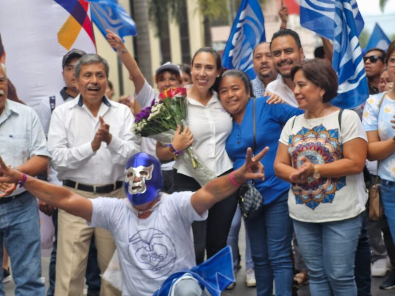 CON VERDADERAS PROPUESTAS GANA MARIANA RÍOS EL DEBATE.