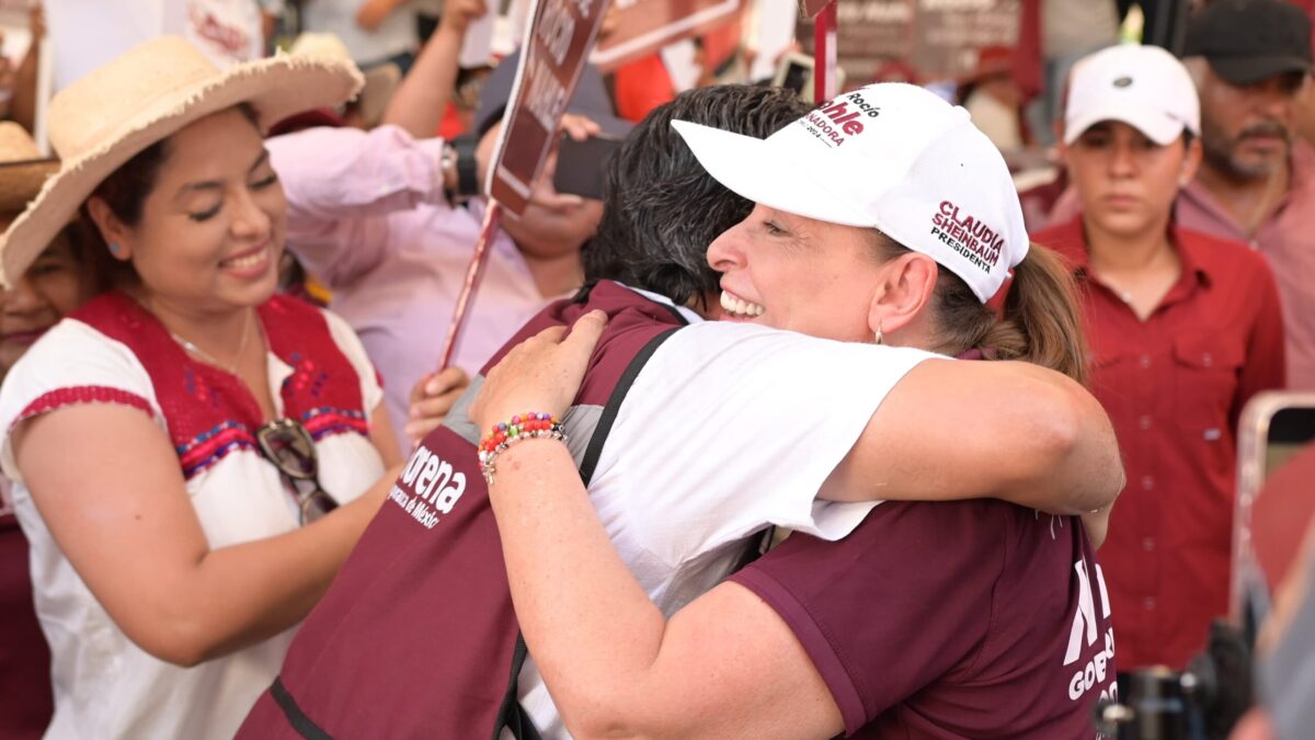 AMLO YA EMPODERÓ AL PUEBLO, MORENA GANARÁ VERACRUZ: ROCÍO NAHLE.
