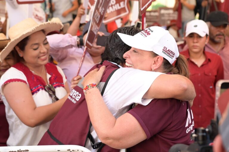 AMLO YA EMPODERÓ AL PUEBLO, MORENA GANARÁ VERACRUZ: ROCÍO NAHLE.