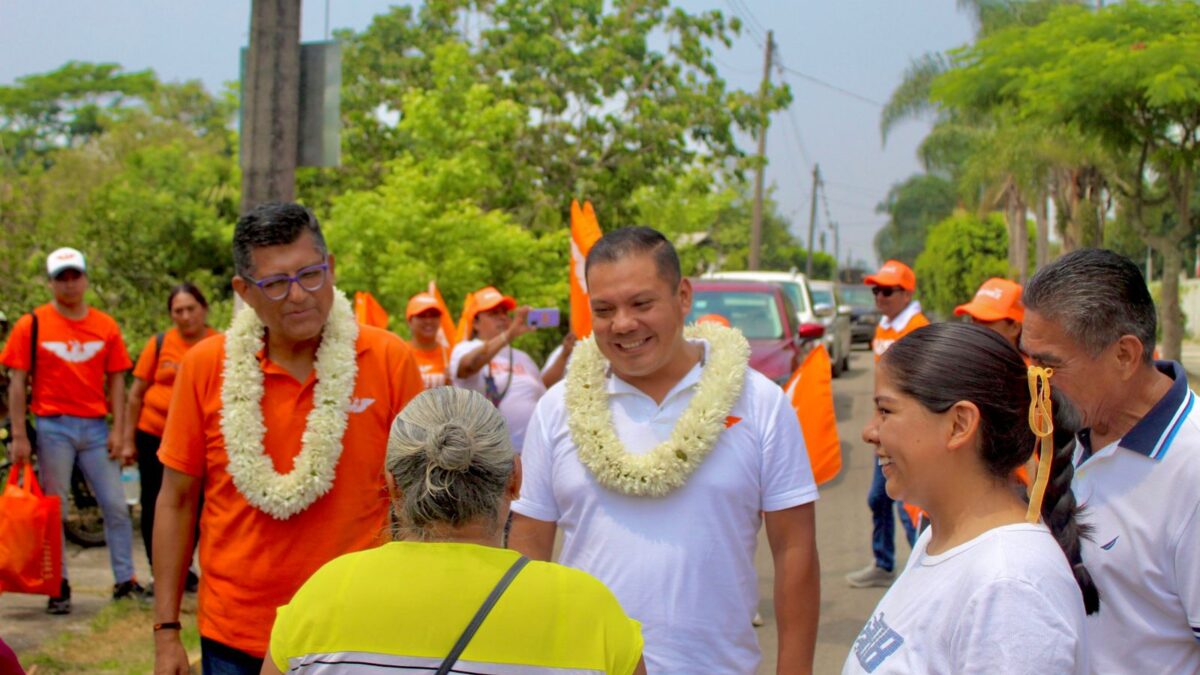 ? CRECE “MOVIMIENTO NARANJA” EN EL DISTRITO XX.?