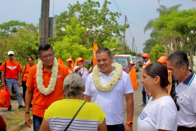 ? CRECE “MOVIMIENTO NARANJA” EN EL DISTRITO XX.?