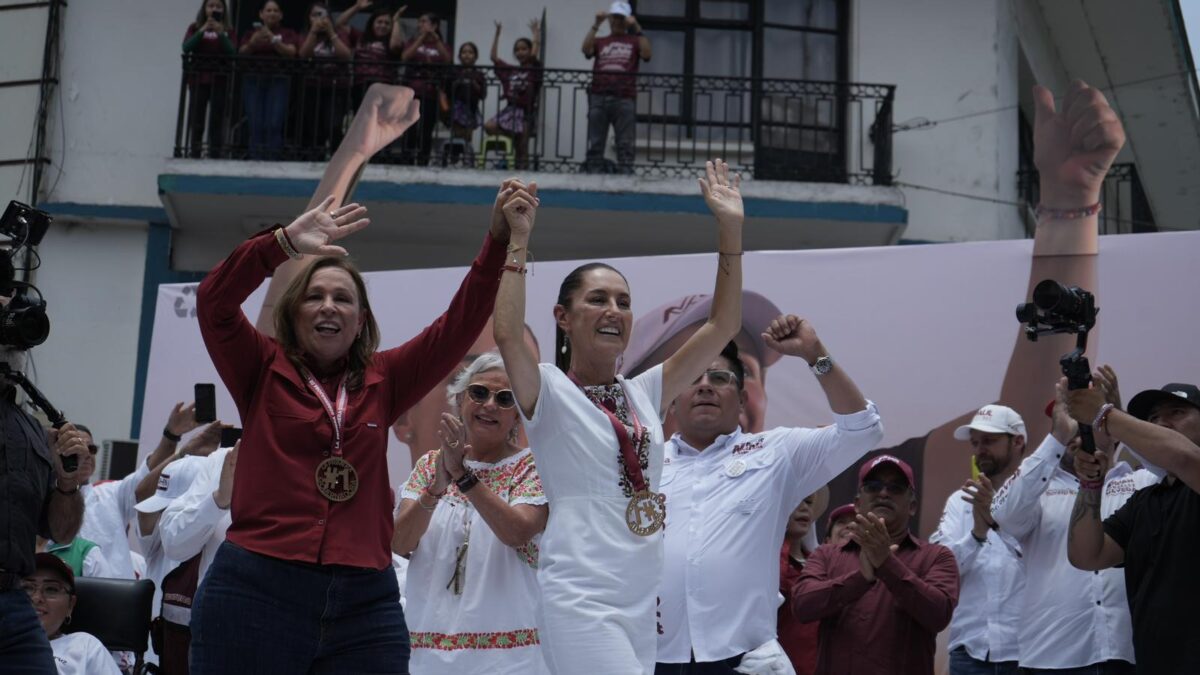 El 2 de junio es mero trámite porque las y los veracruzanos ya decidieron por Morena: Rocío Nahle